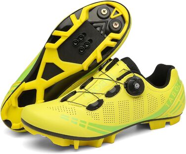 Кросівки для гірського велосипеда MTB (SPD) - чоловічі/жіночі, унісекс, жовті, 43 EU