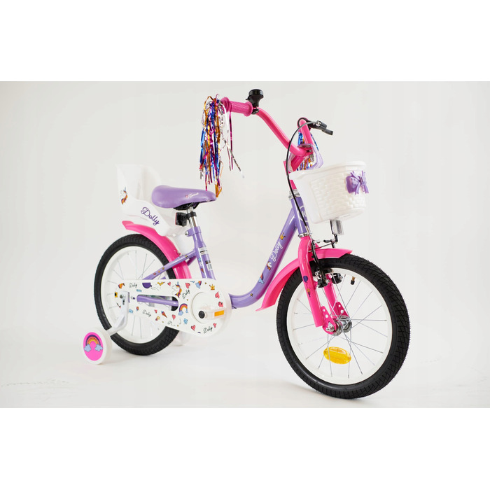 Дитячий велосипед для дівчаток 16