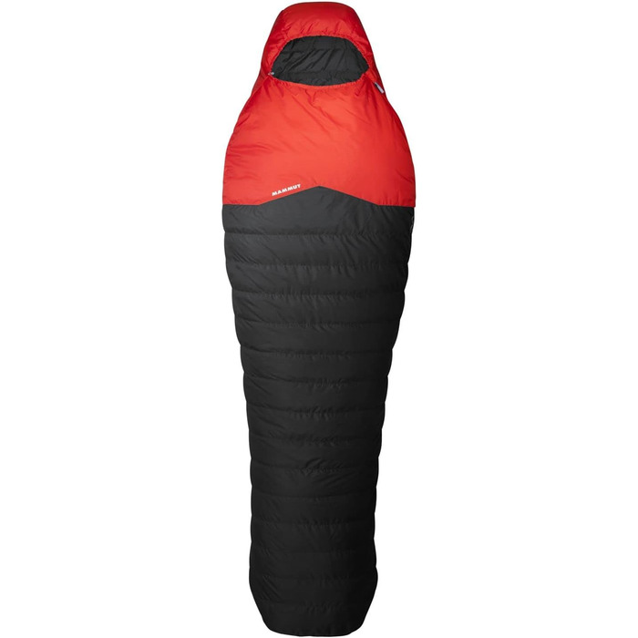 Сплячий мішок Mammut Nordic Down 3-Season (195 L, graphite-fire)