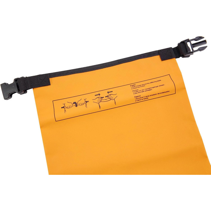 Водонепроникні сумки Cressi Orange 5 LT - унісекс, без застібки-блискавки