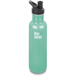 Пляшка для води Klean Kanteen Classic, нержавіюча сталь, Tidal Pool, універсальний розмір