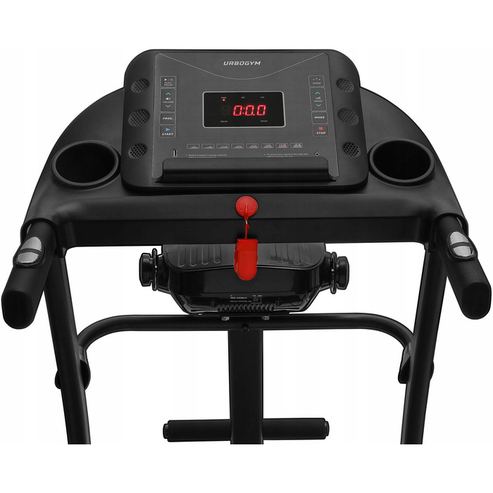 Електрична бігова доріжка Urbogym V450M (до 120 кг)