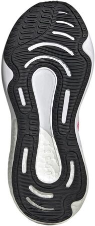 Дитячі кросівки Adidas Supernova 3 Boost - біло-рожево-блакитні (38 EU)