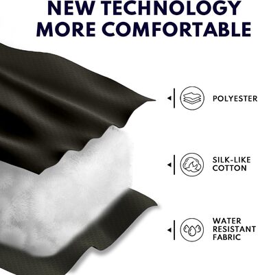 Спальний мішок XXL для дорослих, тепла погода, 3.2 кг, темно-сірий. Підходить для кемпінгу, зимових походів, полювання та подорожей. З компресійним мішком.