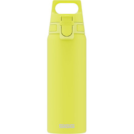 SIGG пляшка для напоїв з нержавіючої сталі 0,75 л Ultra Lemon, для газованих напоїв, герметична, легка, BPA Free