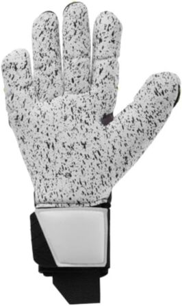 Воротарські рукавички Uhlsport Prediction Supergrip+ Finger Surround для дітей та дорослих, розмір 8.5, сині/білі/жовті, для футболу
