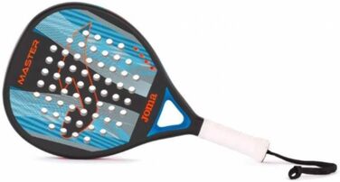 Падель ракетка Joma Master, професійна, карбон 1K, 360-380 г, крапля, синя