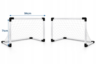 Футбольні ворота 2в1 для тренувань та ігор