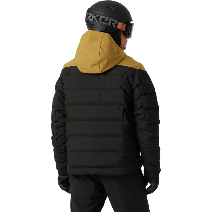 Куртка гірськолижна Helly Hansen Bossanova Puffy XXL чорний LYNX HEATHER