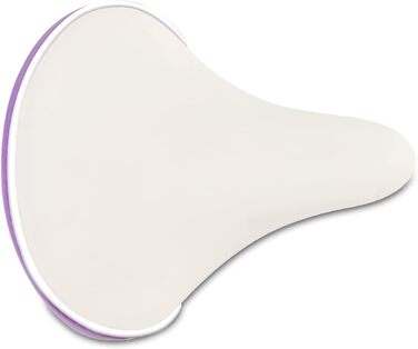 Дитячий велосипедний сідло EIRONA – широкий та комфортний, для дівчаток 12-20 дюймів, MTB та шосе, 22.2 мм підсідельник (фіолетовий)
