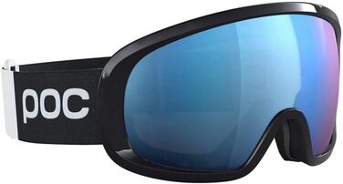 Гірськолижна маска POC Fovea Mid Clarity Comp унісекс, флуоресцентно-оранжева, лінзи для слабкого освітлення, універсальний розмір