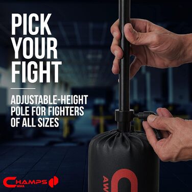 Боксерський мішок Cobra Reflex Bag – покращений мішок з ультрашвидким відскоком для розвитку швидкості, рефлексів та витривалості. Регульована висота, стійка та безпечний.