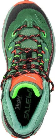 Черевики трекінгові Salewa Alp Trainer Mid Gore-Tex Jr для дітей (27 EU, Myrtle Tender Shot)