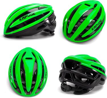Велошолом KAPVOE для чоловіків і жінок, MTB, BMX, скейтборд, самокат, для даунхілу, розмір L (55-61 см), багатофункціональний захисний шолом