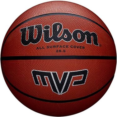Баскетбольний м'яч Wilson MVP Series, розмір 6, для тренувань та ігор