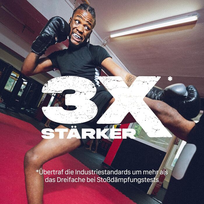 SAFEJAWZ Захист зубів для спорту: дорослі та діти. Захисний капу для контактних видів спорту: регбі, ММА, бойові мистецтва, кікбоксинг, дзюдо, хокей та бокс (для юніорів до 11 років, рожевий)