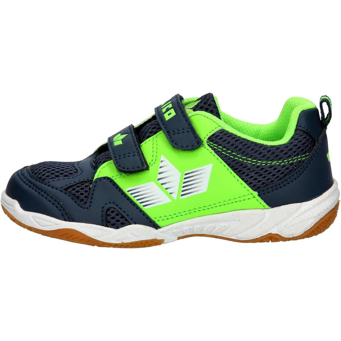 Дитячі спортивні зала-тенісні кросівки Lico для залу, 36 EU, Marine Lemon