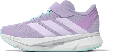 Дитячі кросівки Adidas Duramo SL2 Hook and Loop - унісекс, 34 EU, кольори: Powder Plum, Ice Lavender, Flash Aqua