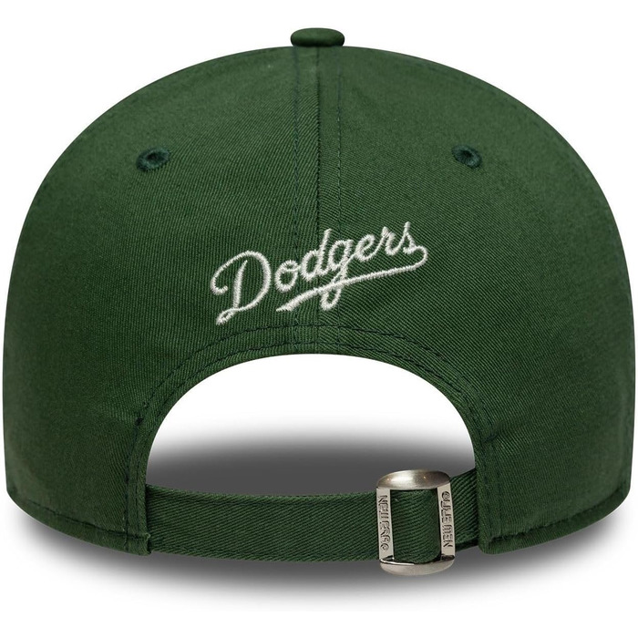 Кепка New Era 9Forty Snapback Los Angeles Dodgers — Регульована бейсболка з вигнутим візерунком, офіційний логотип MLB, один розмір