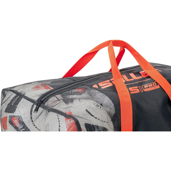 Сумка для м'ячів Saller Balltasche 12.0, 60x40x40 см, чорна