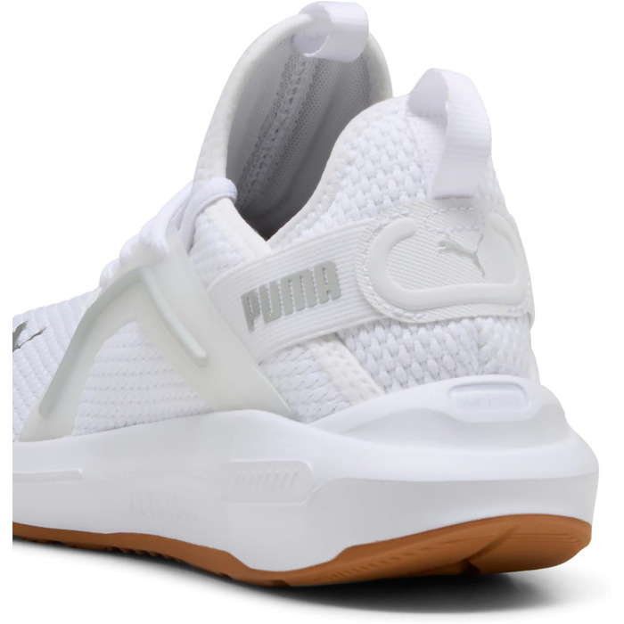 Кросівки для тренувань PUMA Softride Enzo Evo, чорно-сірі, 41 EU, білий, срібний, чорний