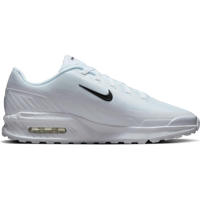 Чоловічі кросівки Nike Air Max BIA, IF2624, 45 EU, Білий/Чорний/Вовчий Сірий