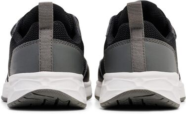 Дитячі кросівки Hummel Turbo Run з клямкою, чорні, 29 EU (для активного відпочинку)