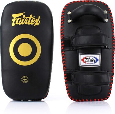 Боксерські лапи Fairtex KPLC5 для MMA та Муай Тай, зігнуті, легкі, ударопоглинаючі, з додатковою амортизацією для спарингу та кікбоксингу