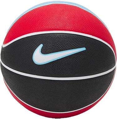 Баскетбольний м'яч Nike Skills із гуми, розмір 3, колір блакитний/червоний/білий