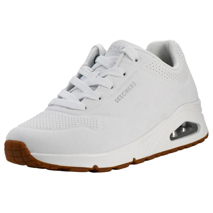 Жіночі кросівки Skechers UNO Stand On Air (білі, Opulenter Garten), розмір 41 EU