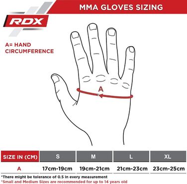 Професійні MMA рукавички RDX чорні XL, шкіра Maya Hide, для тренувань, греплінгу, спарингу, кікбоксингу, муай-тай, боксу, з підкладкою, чоловічі