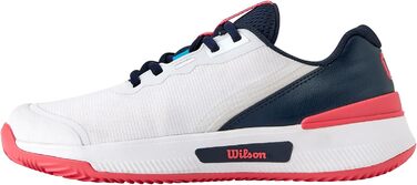 Жіноче тенісне взуття Wilson Intrigue Pro Clay White Navy 40 2/3 EU