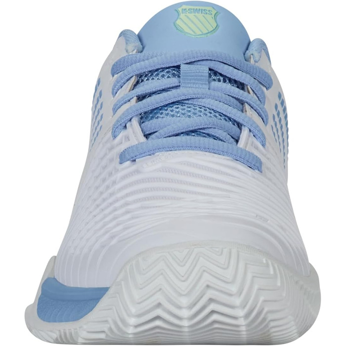 Жіноче тенісне взуття K-Swiss Express Light 3, розмір 38 EU, білий/Dutch Canal Green