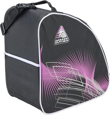 Сумка для ковзанів Jackson Ultima | Якість Olympian | Чорний/Пурпуровий, один розмір