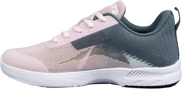 Жіночі боулінгові туфлі Elite Dash: універсальні підошви, ультралегкі, Mono-Mesh, спортивний стиль, сірий/рожевий, 38.5 EU 38 EU