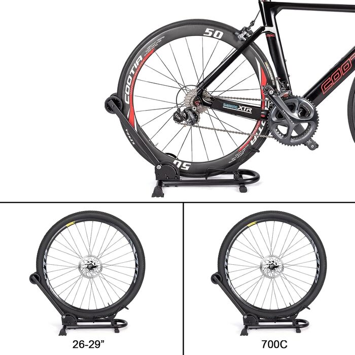 Підставка для велосипедів CXWXC для гаража, дому або магазину: складана, для гірських та шосейних велосипедів. Не підходить для електровелосипедів