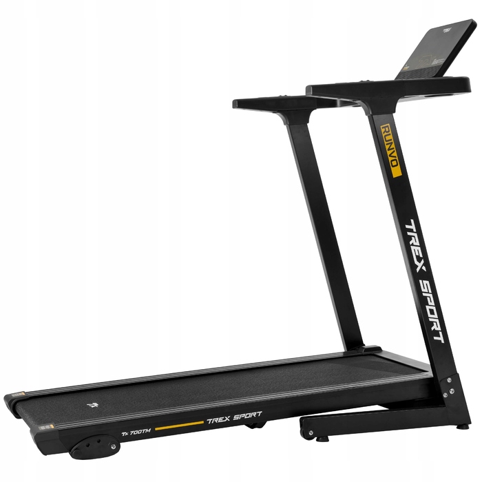 Складана електрична бігова доріжка для дому Runvo Trex Sport, 16 км/год, з регулюванням кута нахилу