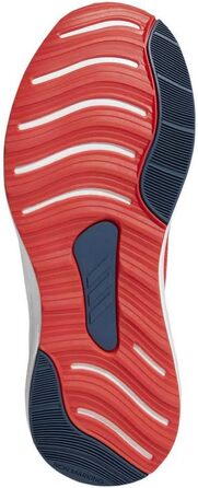 Дитячі кросівки adidas Fortarun K для тренувань (28 EU, червоний, білий, темно-синій)