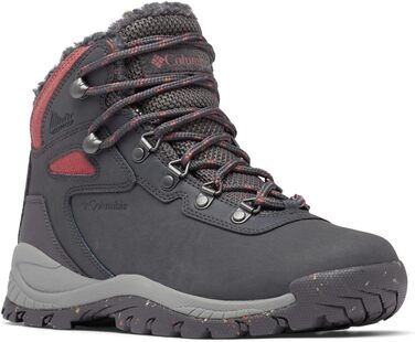 Черевики Columbia Newton Ridge WP Omni-Heat 2Wanderstiefel, жіночі, 38 EU, сіро-бордові