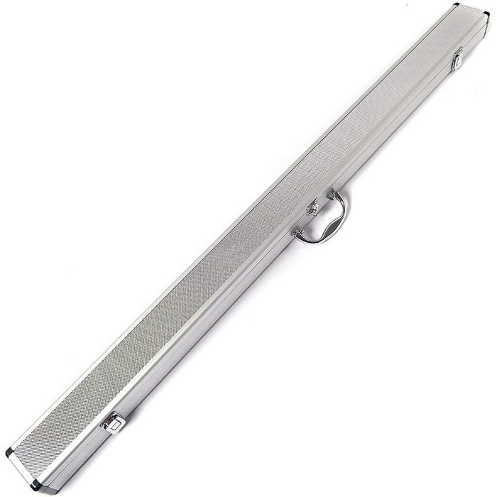 CUESOUL 57' Більярдні киї для снукеру з 3/4 суглобом та міні-подовжувачем для кінчика, в алюмінієвому чохлі Köcher Karella SCC-JXD306