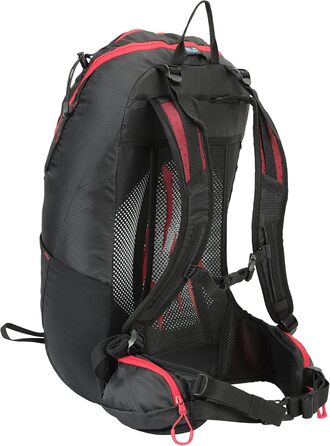Рюкзак Mountain Warehouse Inca Extreme 35 л з водонепроникним чохлом, багатьма кишенями, Rip-Stop тканина – для кемпінгу, туризму, активного відпочинку