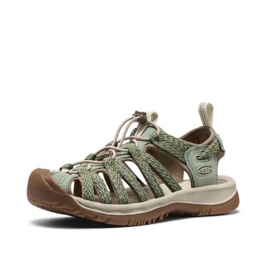 KEEN Whisper Sportsandalen - жіночі спортивні сандалі з закритим носком (40 EU, Lily Pad)