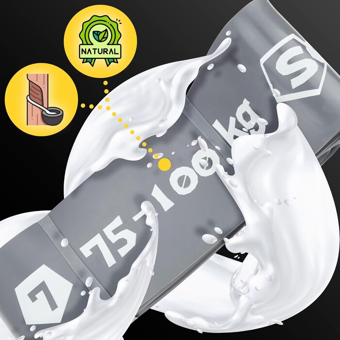 Гумові еластичні стрічки SENSEI® для фітнесу, силових тренувань, йоги та реабілітації. Набір 5 шт. (чорний, фіолетовий, червоний, зелений, сірий) з інструкцією