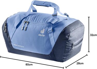Дорожня спортивна сумка Deuter AViANT Duffel 50 л, синя, універсальна