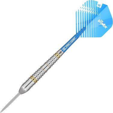 Набір аксесуарів для дартсу TARGET Phil Taylor, сталевий наконечник, подарунковий комплект