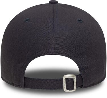 Кепка бейсболка New Era 9Forty Yankees #37276, регульована, чорна