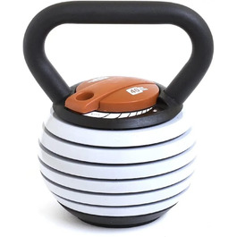 Регульована гиря Kettlebell Kings 4,5–18 кг для фітнесу