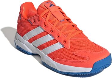 Дитячі закриті кросівки adidas Stabil Junior Indoor 39 1/3 EU, білий
