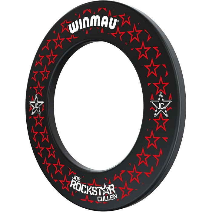 Захист для дартсу WINMAU Joe Cullen The Rockstar, дизайнерський, кільце для мішені