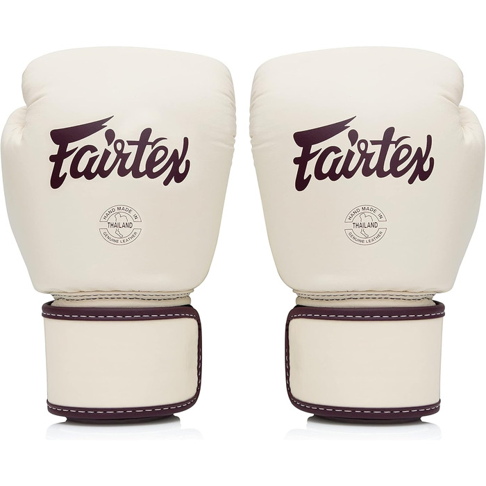 Боксерські рукавички Fairtex BGV16 з натуральної шкіри для муай-тай